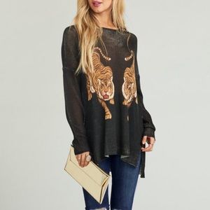 Show me your mumu- Dancing tigers knit